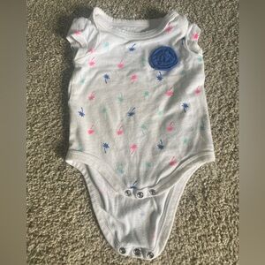 Tropical Baby Circo newborn outfit girls